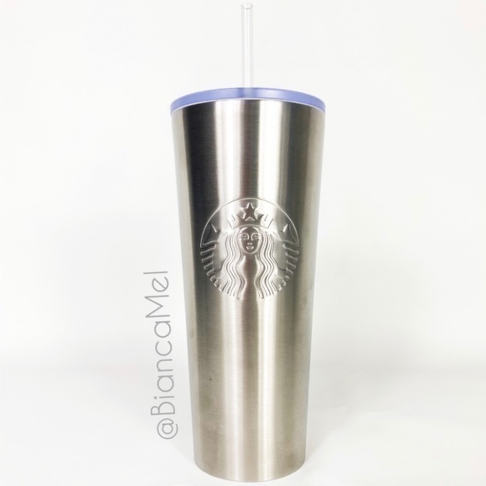 Starbucks Silver Tumbler